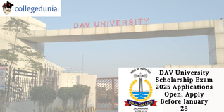 DAV University Scholarship Exam 2025 Applications Open; Apply Before January 28